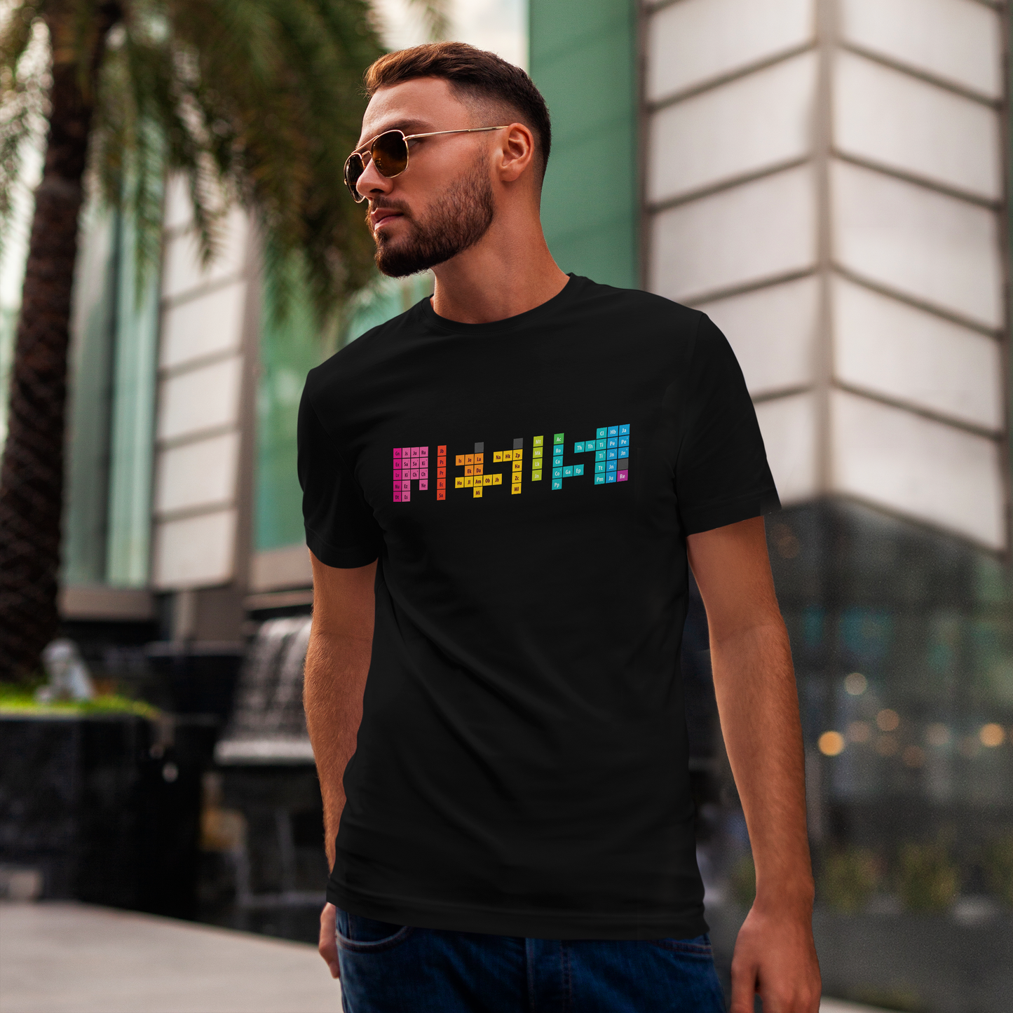 JESUS T-Shirt (English, Chinese, Korean, and Spanish)
