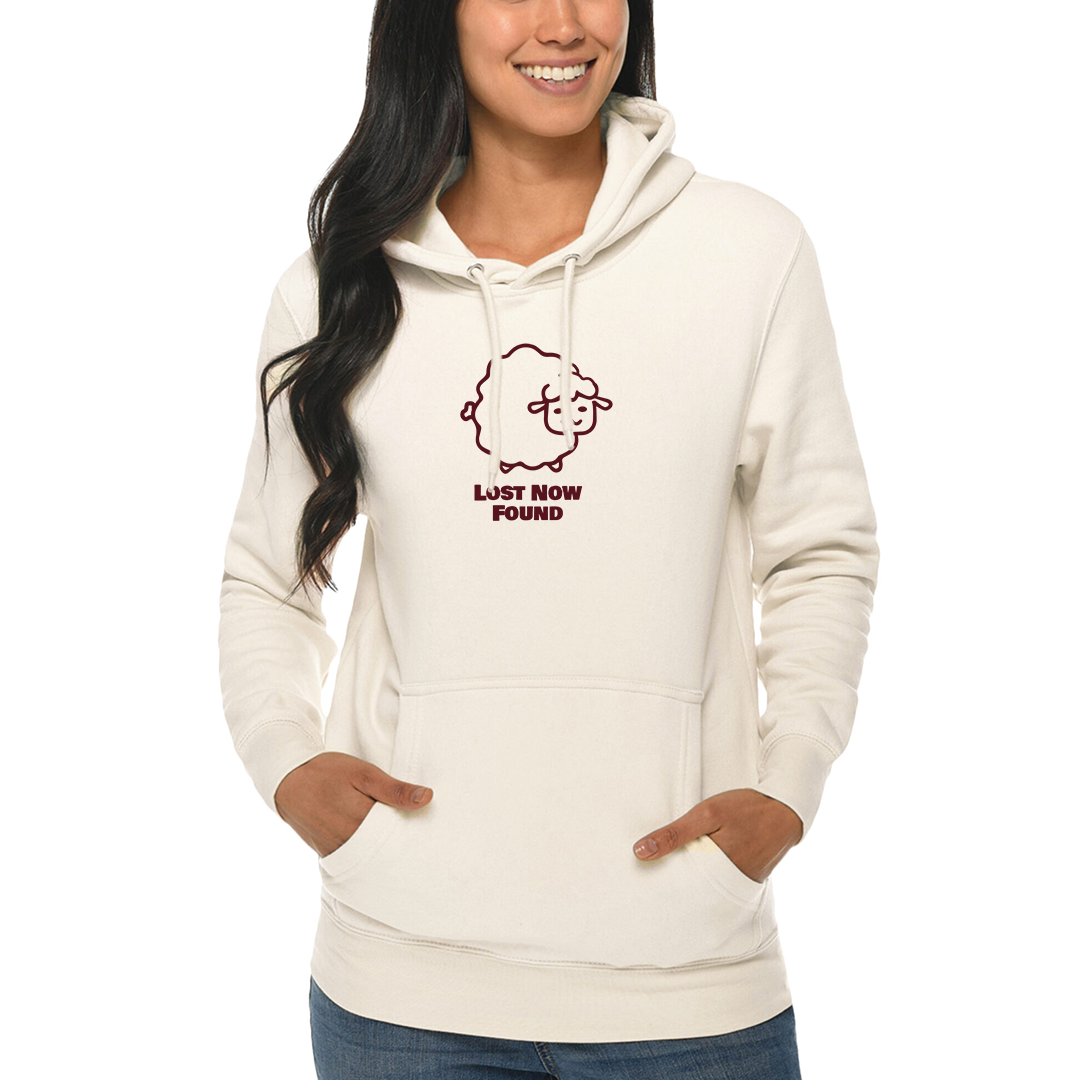 Lost Now Found Sheep Hoodie