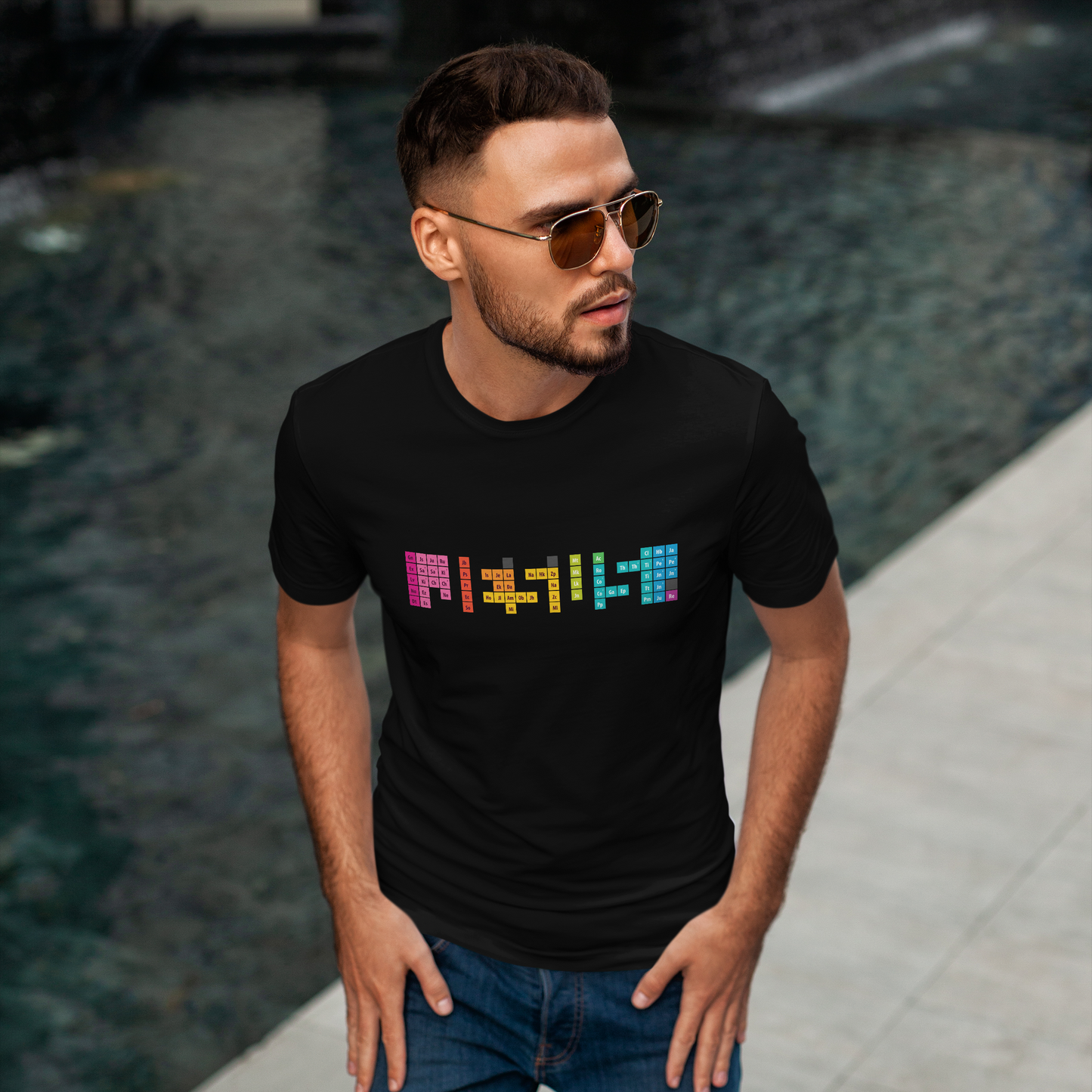 JESUS T-Shirt (English, Chinese, Korean, and Spanish)