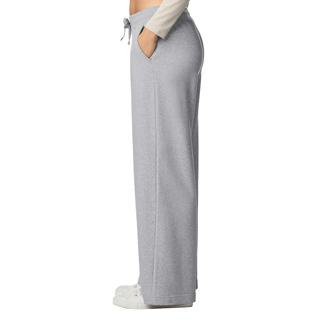 Scale & Coin 2026 Women's French Terry Wide Leg Pants