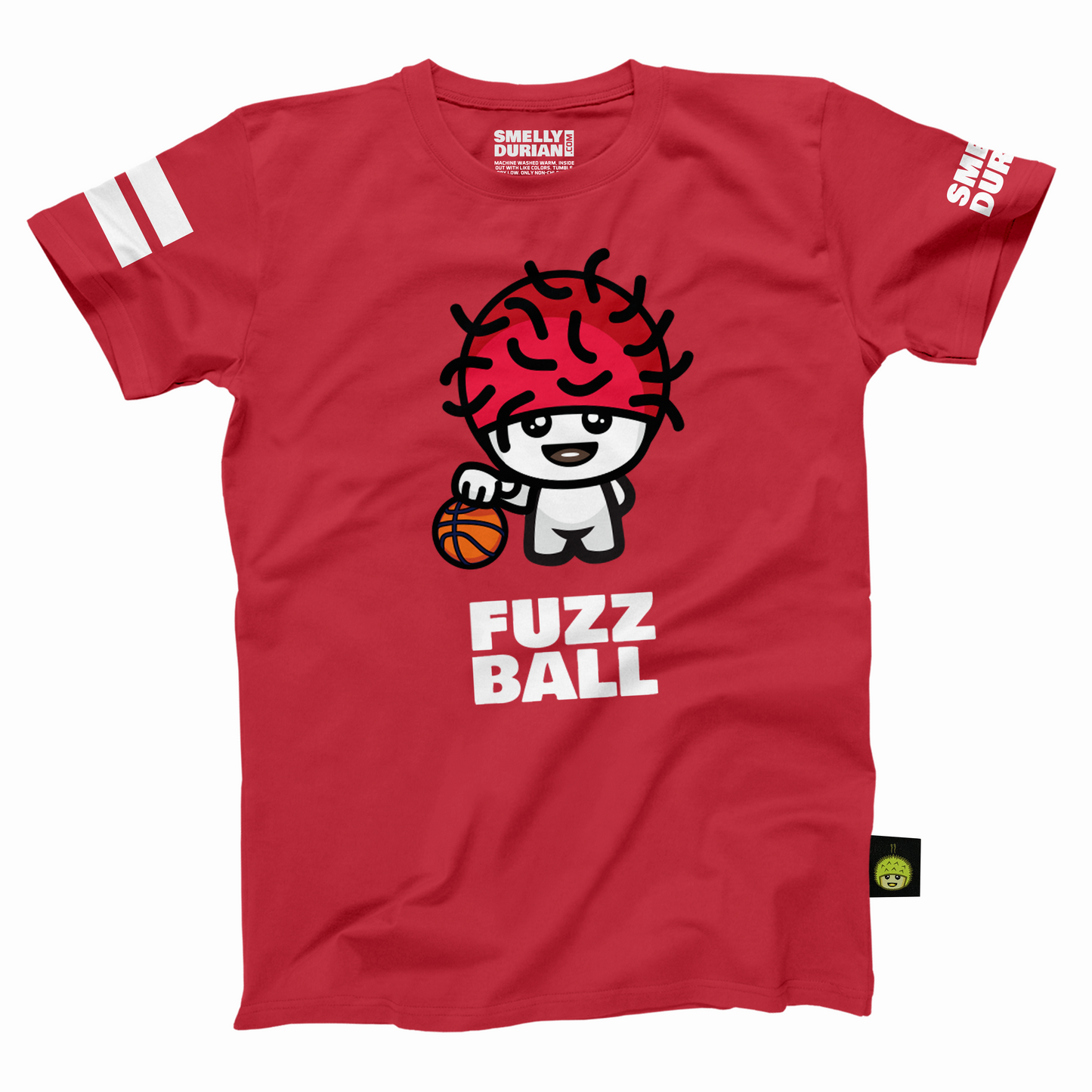 Fuzz Ball Tee