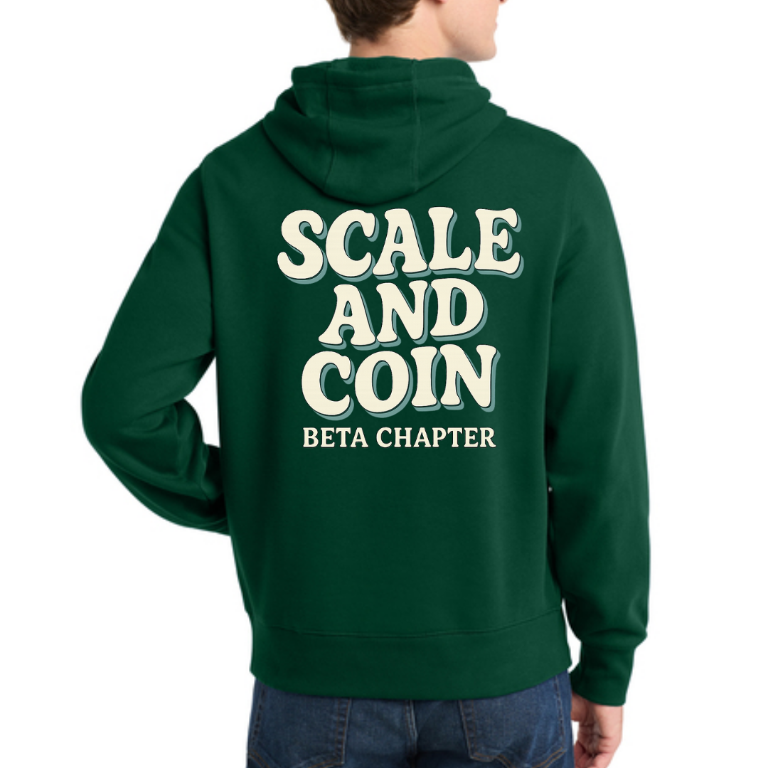 Scale & Coin Fall 2025 Hoodies
