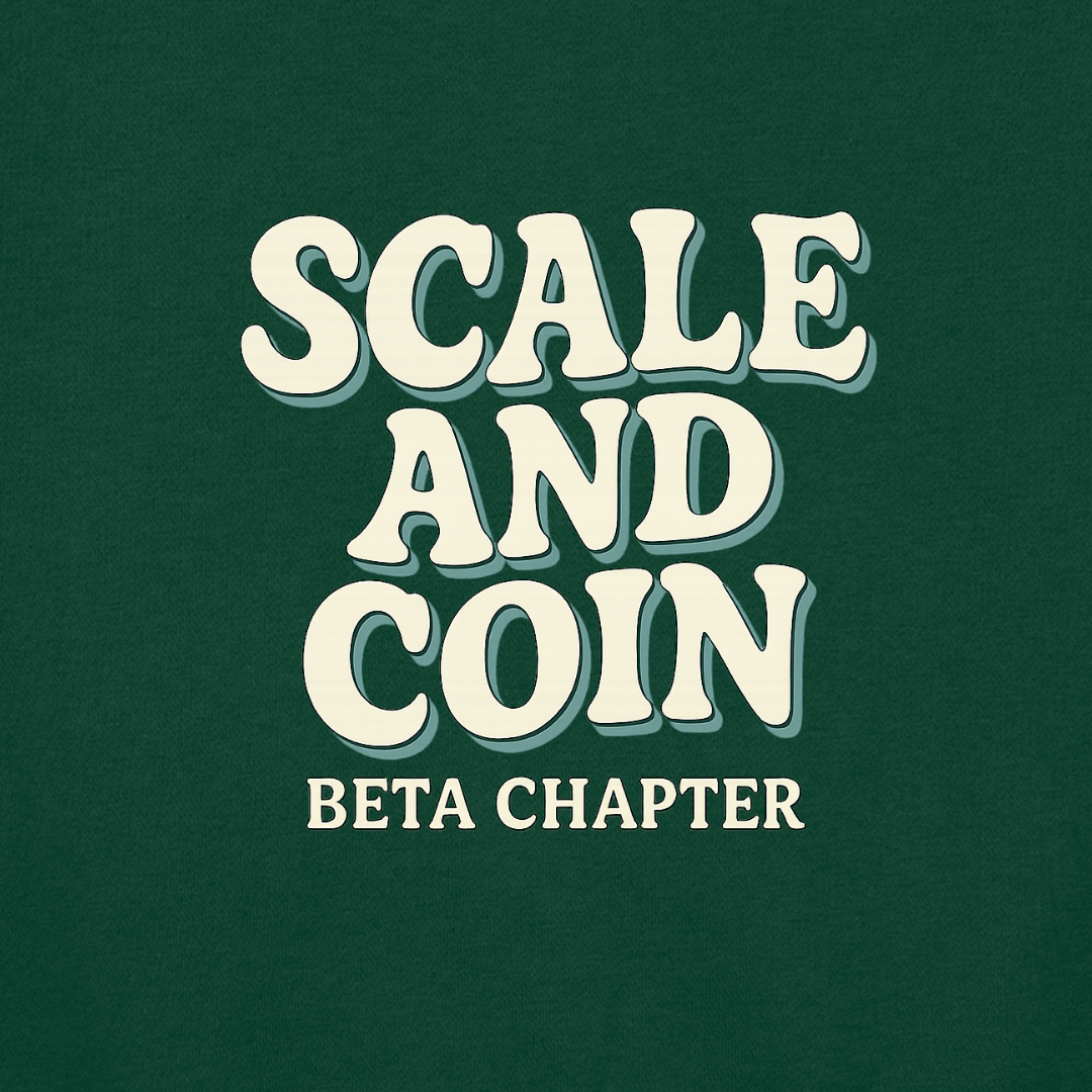 Scale & Coin Fall 2025 1/4 Zip