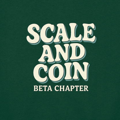 Scale & Coin Fall 2025 1/4 Zip