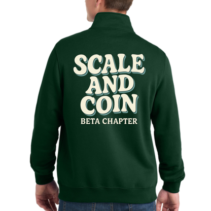 Scale & Coin Fall 2025 1/4 Zip