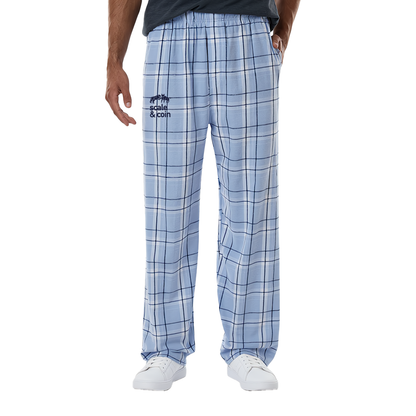 Scale & Coin Fall 2026 Flannel Pants