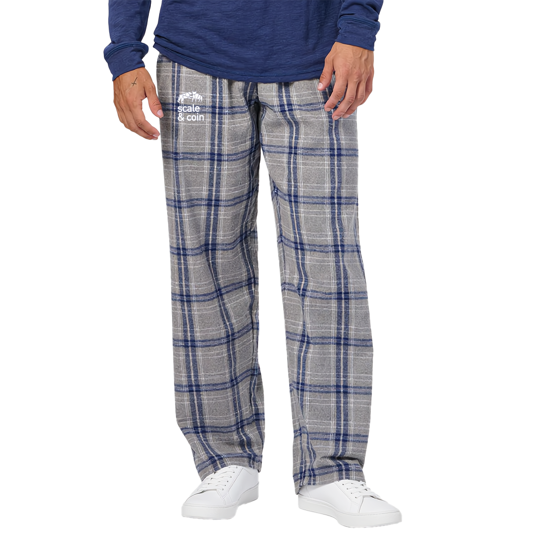 Scale & Coin Fall 2026 Flannel Pants