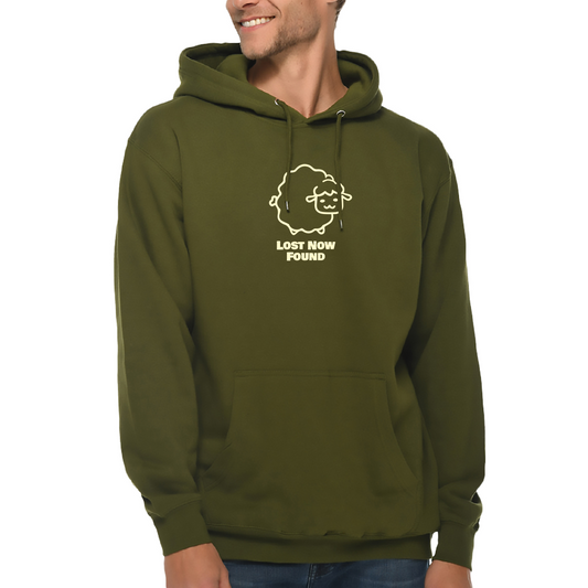 Lost Now Found Sheep Hoodie