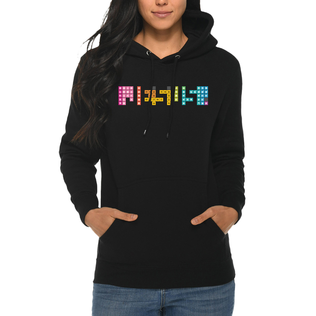 JESUS Hoodie (English, Chinese, Korean, and Spanish)