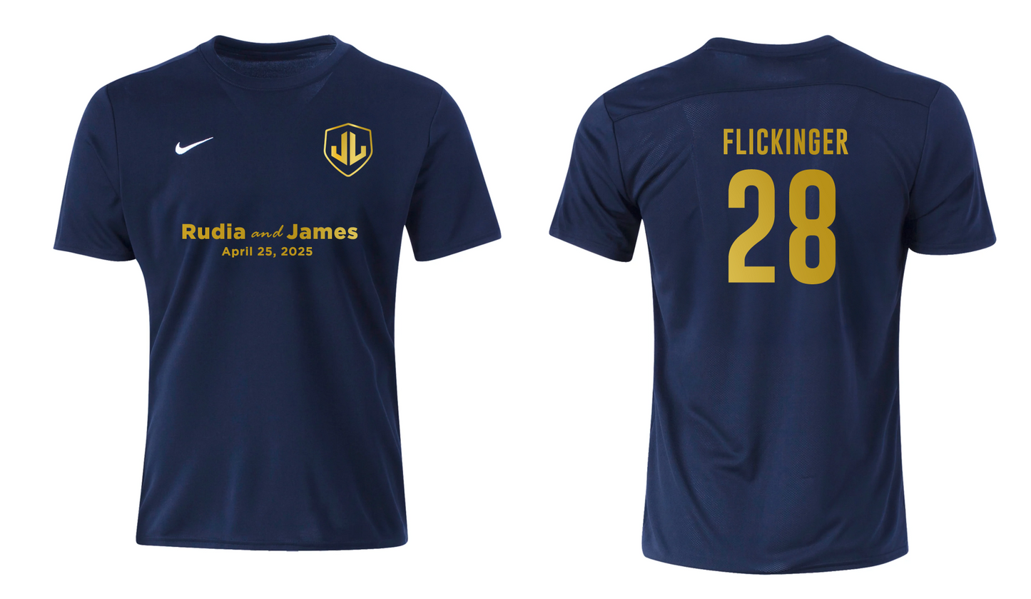 Customized JR Jersey Order