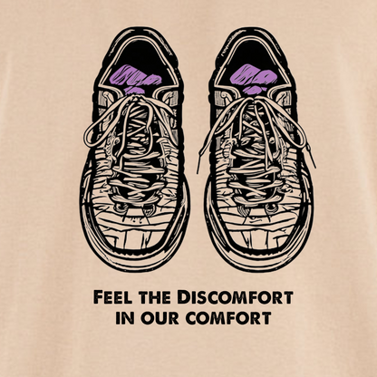 Feel the Discomfort in Our Comfort