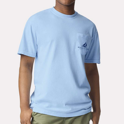 Scale & Coin 2026 Tees with Pocket