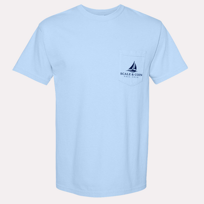 Scale & Coin 2026 Tees with Pocket