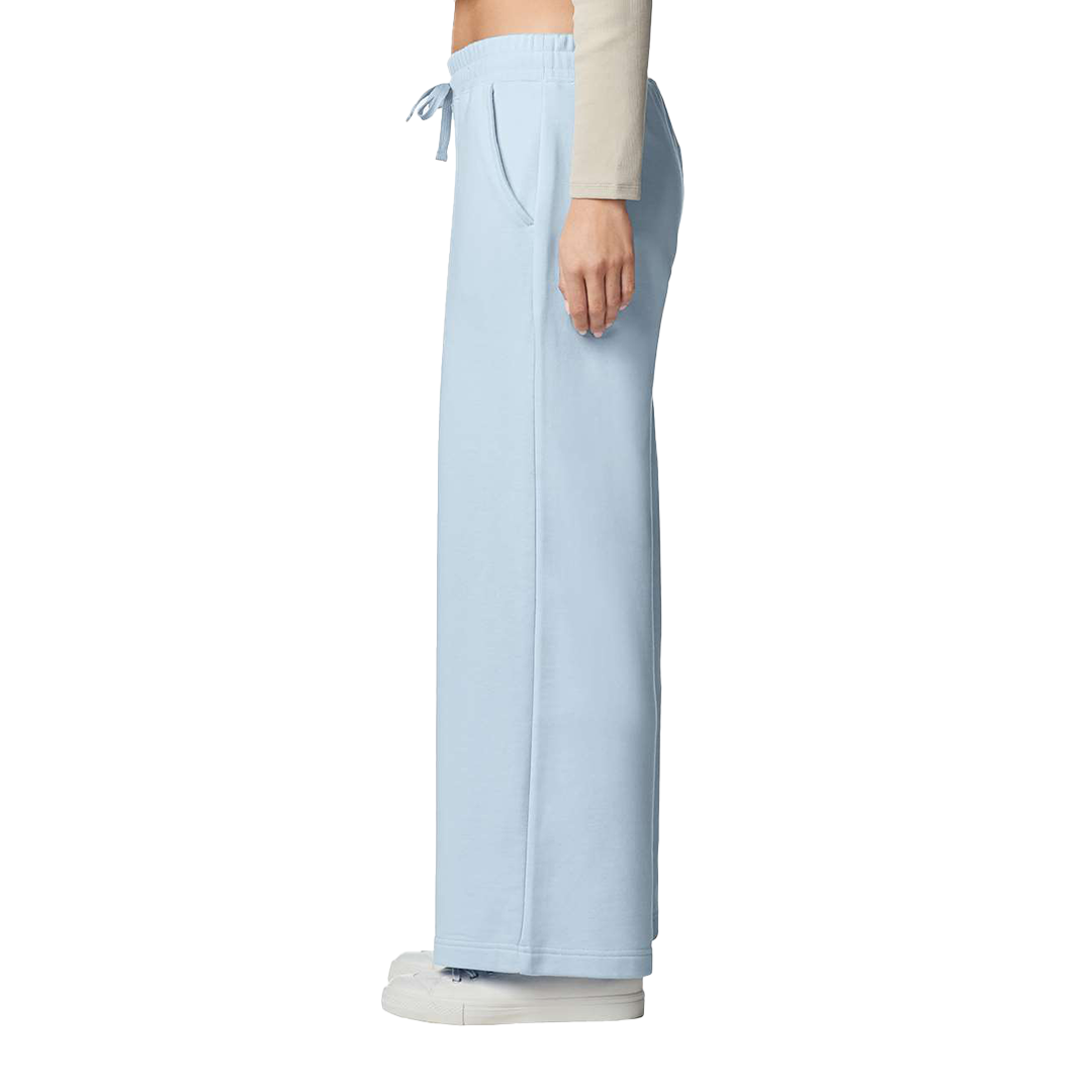 Scale & Coin 2026 Women's French Terry Wide Leg Pants