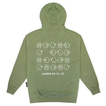 Lost Now Found Sheep Hoodie
